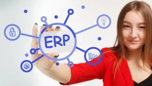 ERP system integration for centralized e-commerce financial and operational data