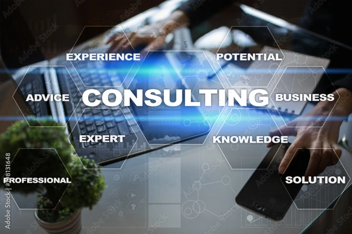 Team of accounting professionals collaborating on Odoo setup at MT Bachani CPA PLLC, optimizing business processes with expert consulting.